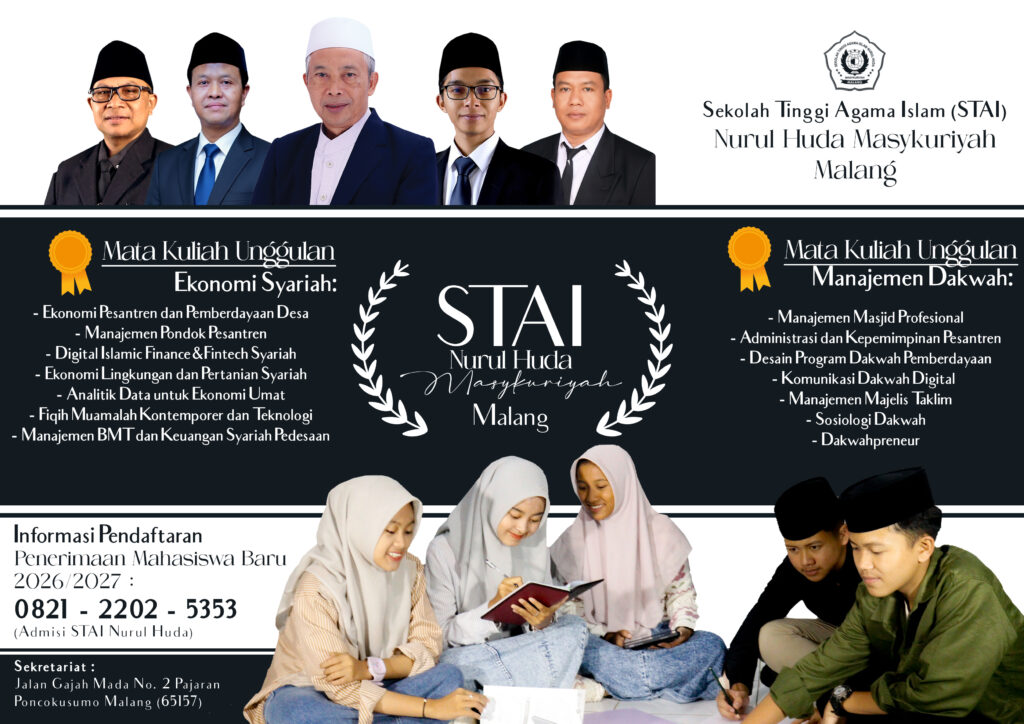 brosur belakang stai