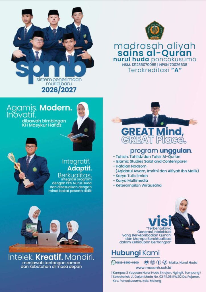 spmb ma sains al quran poncokusumo ta 2026 2027 page 0001