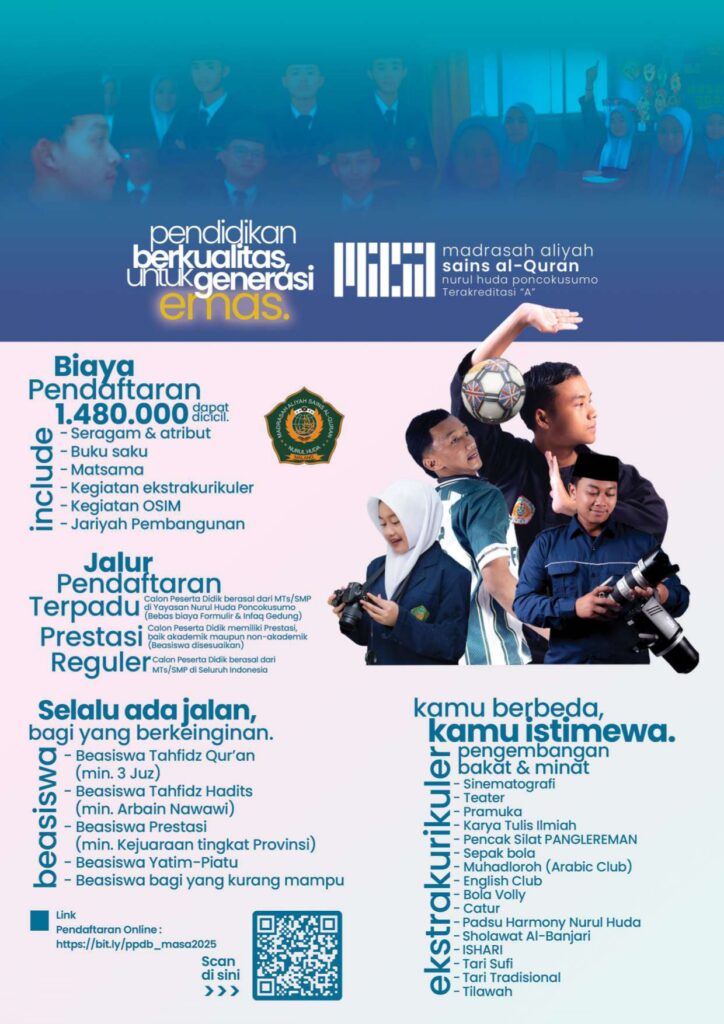 spmb ma sains al quran poncokusumo ta 2026 2027 page 0002